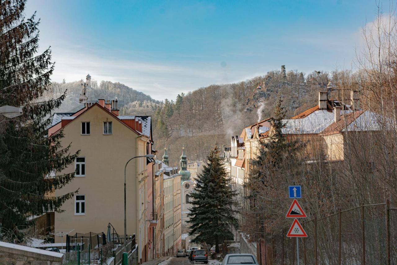 Excellent Apartments In Spa City Center 5 Min Walk From The Colonnade Karlsbad Exterior foto
