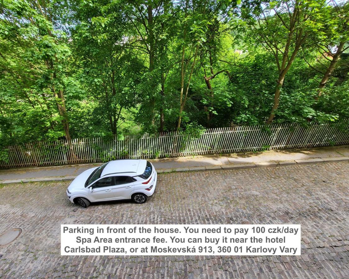 Excellent Apartments In Spa City Center 5 Min Walk From The Colonnade Karlsbad Exterior foto