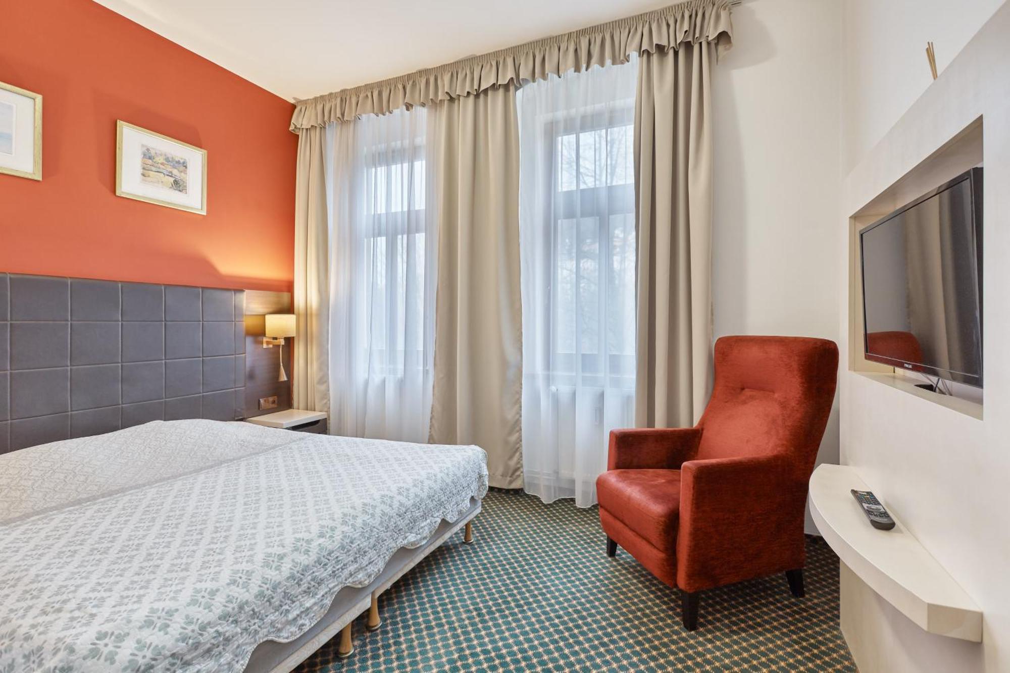 Excellent Apartments In Spa City Center 5 Min Walk From The Colonnade Karlsbad Exterior foto