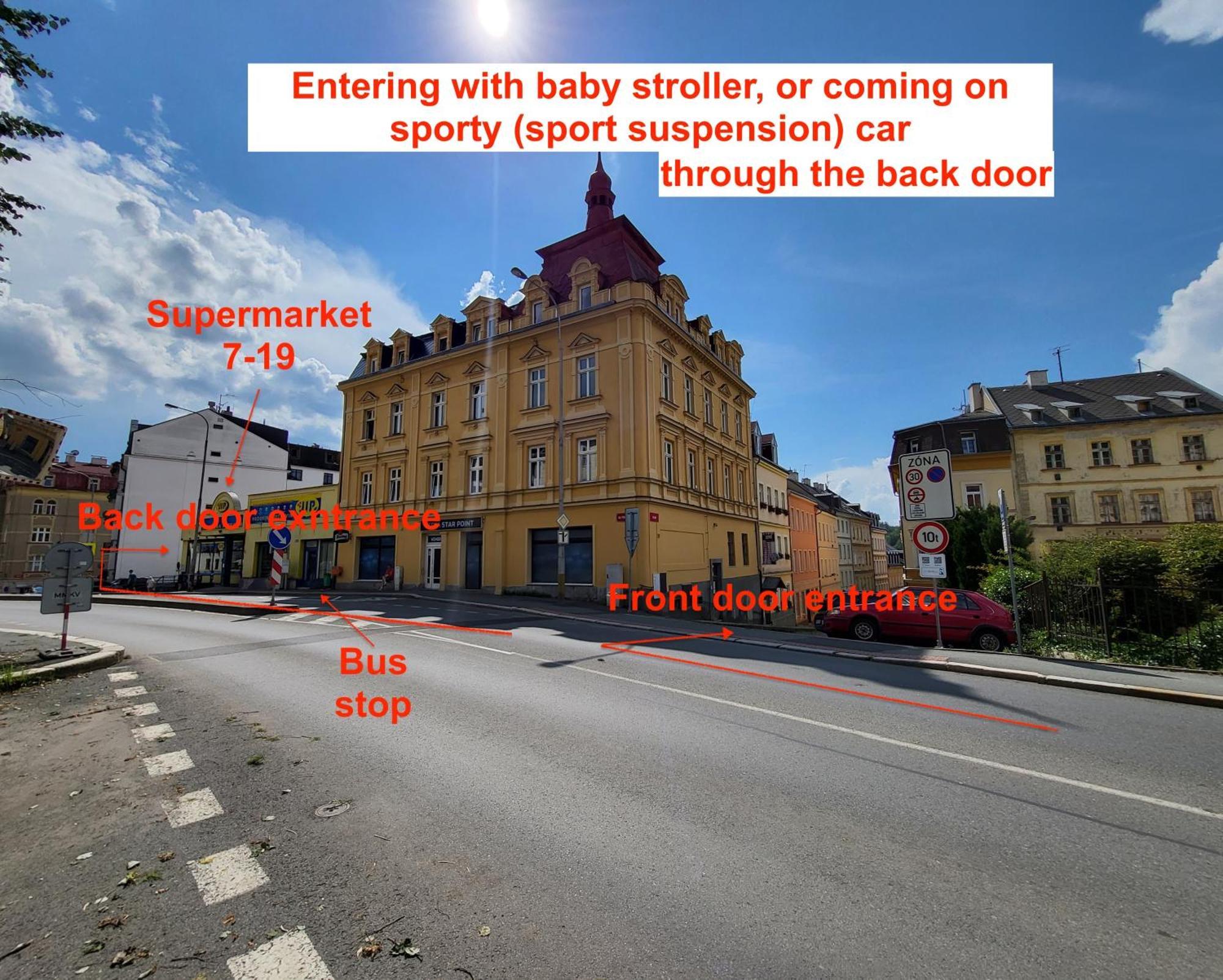 Excellent Apartments In Spa City Center 5 Min Walk From The Colonnade Karlsbad Exterior foto